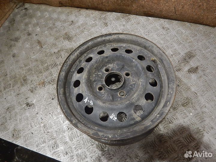 Диск колесный стальной R15 4*114,3 j6,0 ET44 DIA67