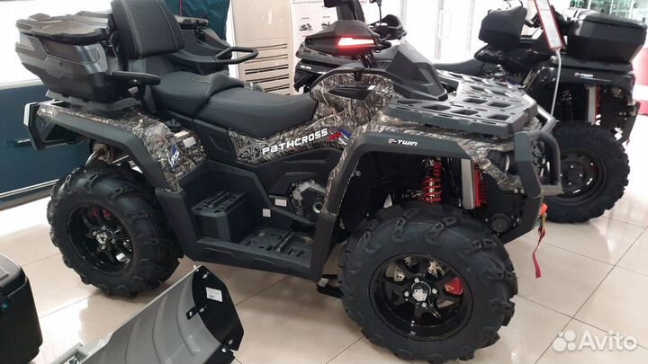 Квадроцикл pathcross 800L PRO EPS