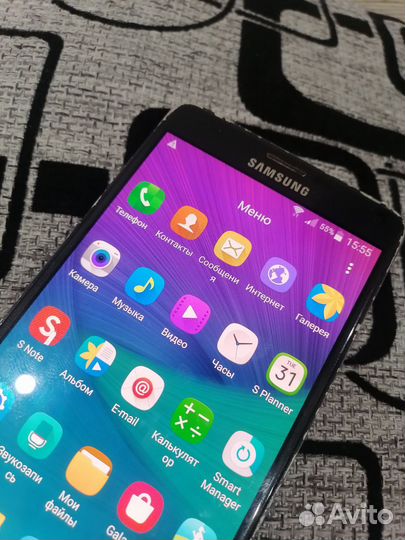 Samsung Galaxy Note 4 SM-N910A, 3/32 гб