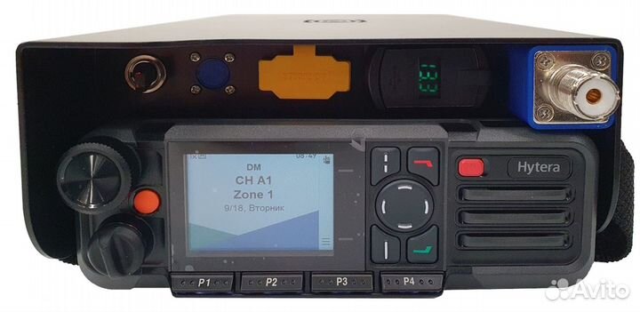 Переносная рация Hytera HM785 (50 Ватт/GPS/BT)