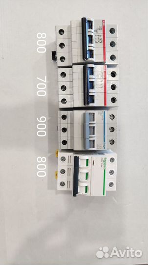 Автоматический выключатель, узо, диф