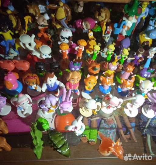 Киндер игрушки