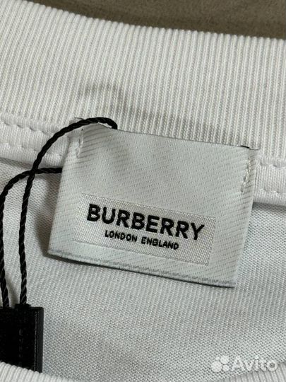 Футболка Burberry Коллекция 2024