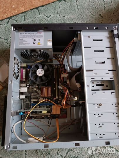 Очень старый компьютер