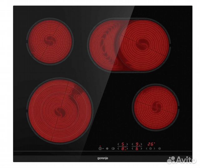 Встраиваемая электрическая панель Gorenje ECT646BC