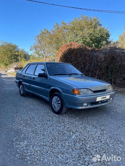 ВАЗ 2115 Samara 1.5 МТ, 2002, 155 000 км
