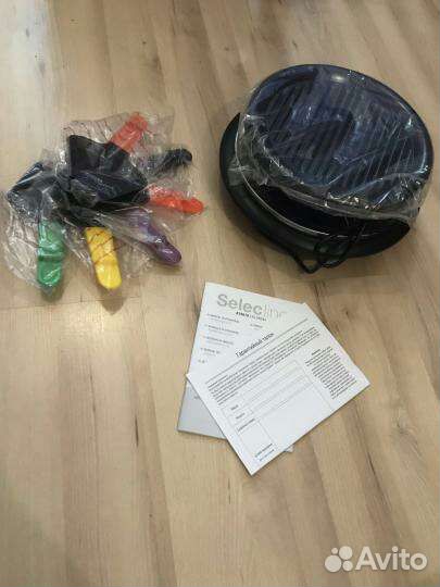 Раклетница selecline новая