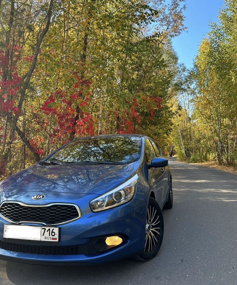 Kia Ceed: фото владельца