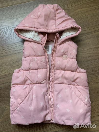 Жилетка для девочки 98 zara