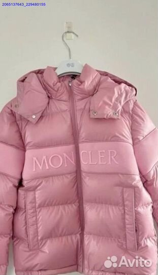 Пуховик moncler женский (Арт.11699)