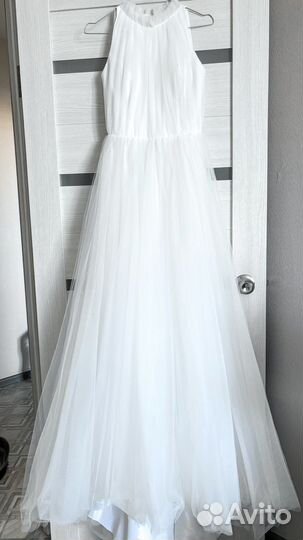 Свадебное платье 42