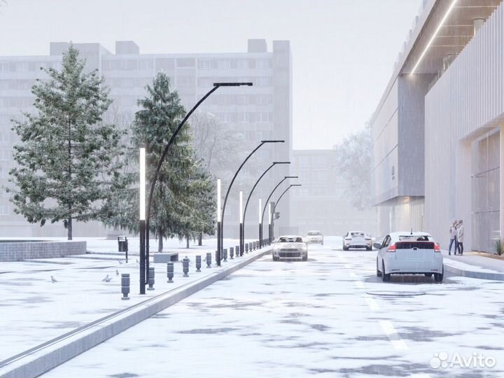 Садовое освещение Уличный фонарь