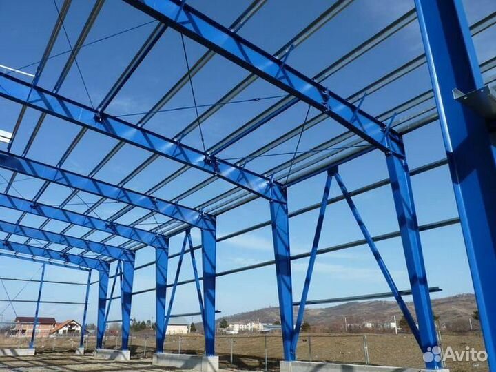 Строительство складов, ангаров