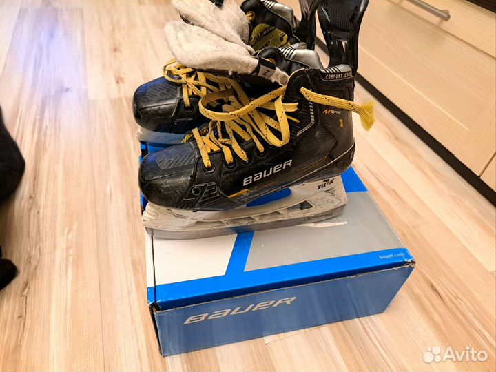 Коньки хоккейные bauer supreme m5 pro