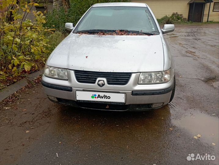 Iran Khodro Samand 1.8 МТ, 2008, 100 000 км