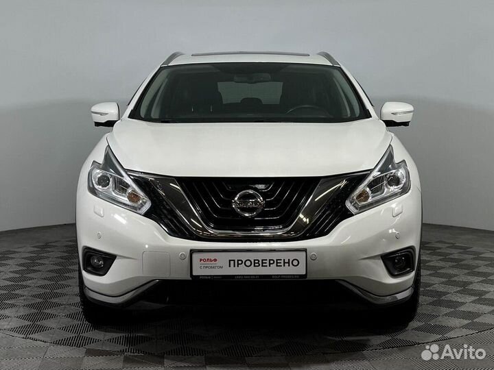 Nissan Murano 3.5 CVT, 2021, 74 665 км