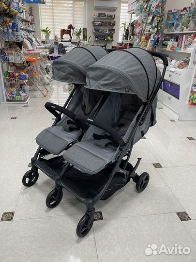 Коляска inglesina twin Италия для двойни