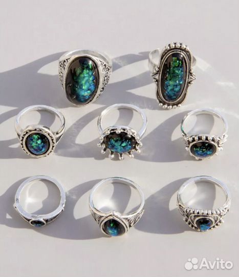 Набор колец