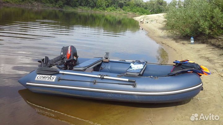Лодка пвх Компас 330