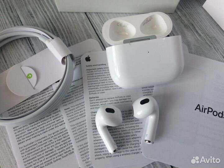 Наушники AirPods 3 новые