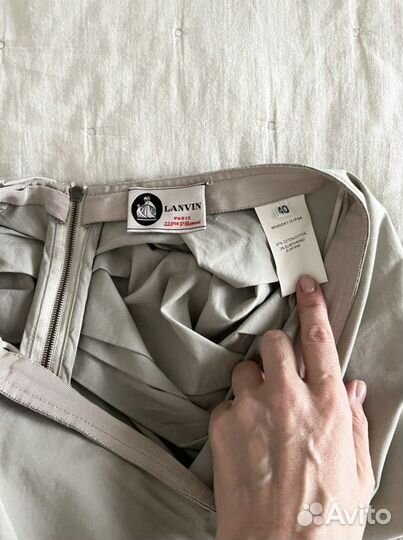 Юбка Lanvin оригинал