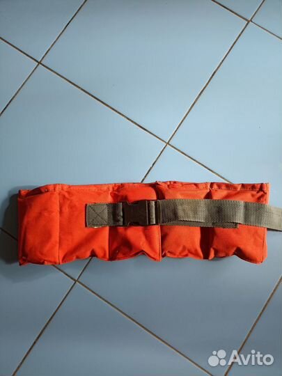 Спортивный пояс с утяжелением