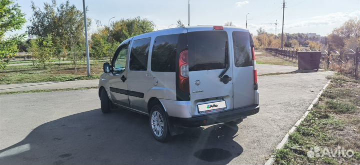 FIAT Doblo 1.4 МТ, 2011, 280 000 км