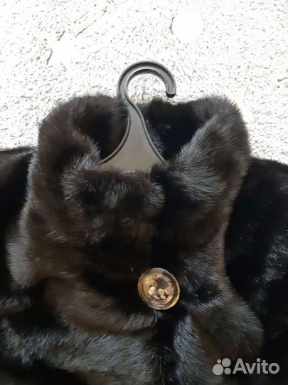 Шуба норковая поперечка