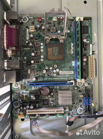 Материнская плата intel desktop