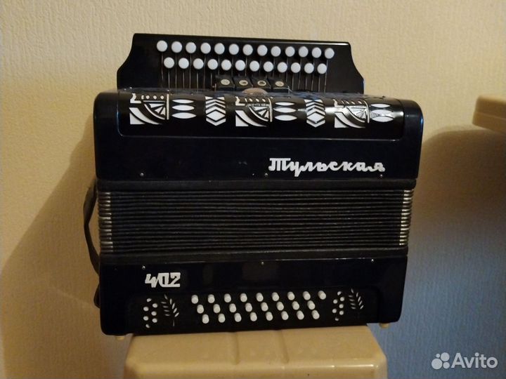 Гармонь тульская 402