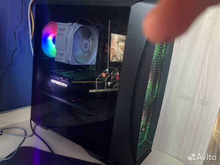 Игровой пк rtx 3060 palit