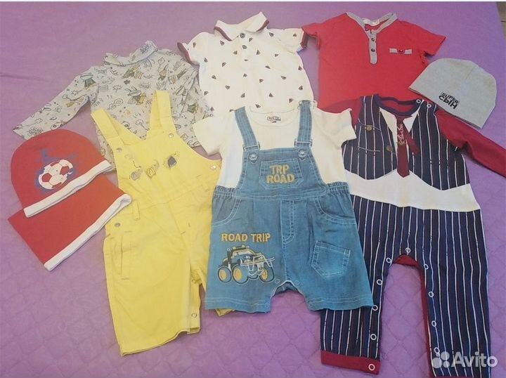 Детские вещи пакетом