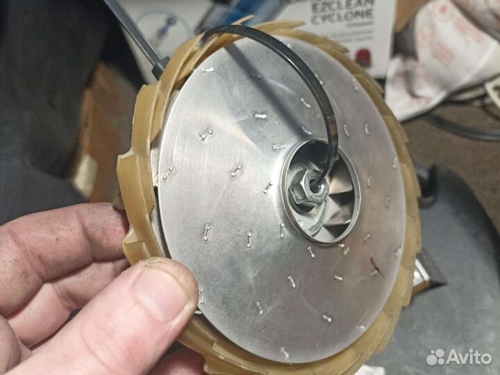 Крыльчатка от мотора пылесоса(оригинал)