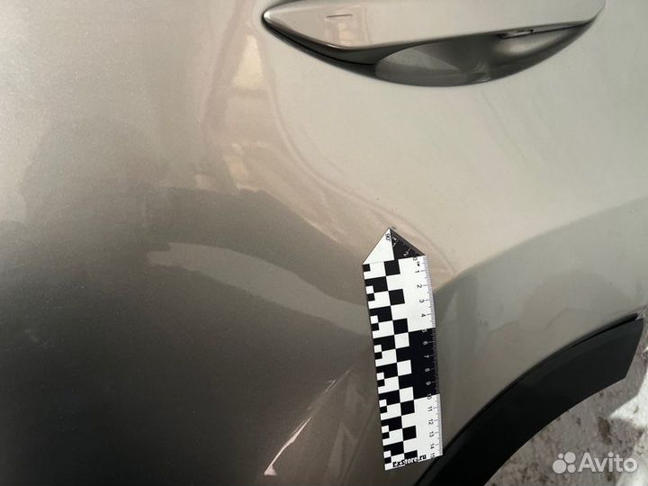 Дверь боковая задняя левая Lexus Rx450H GYL25