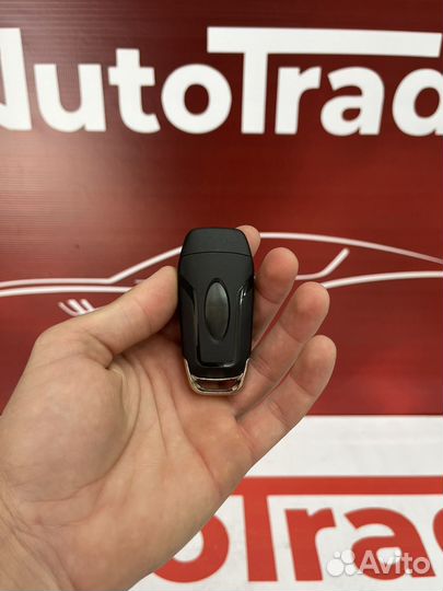 Корпус ключа Ford Mondeo 5 ключевой