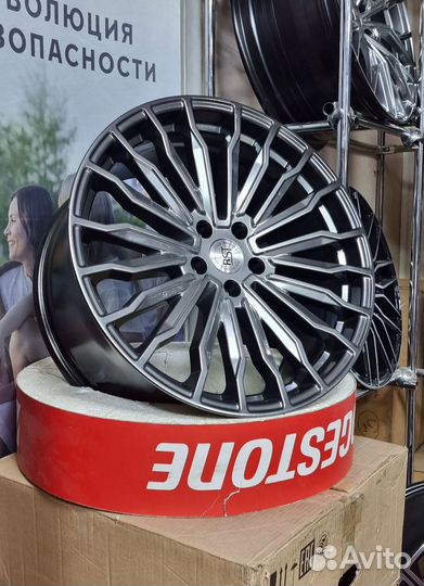 Диски новые R20 5x114.3 RST. Hyper black