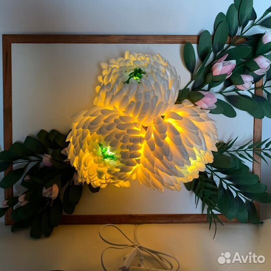 Светильники и декор