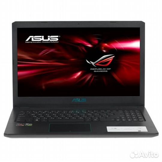 Asus 15.6 Ryzen5-2500U 4яд 8пот 8Gb GTX1050 hdd1tb