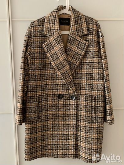 Пальто Massimo dutti