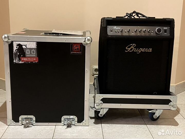 Басовый комбик UltraBass BXD15