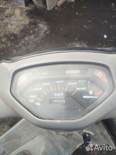 Скутер Honda Lead AF48