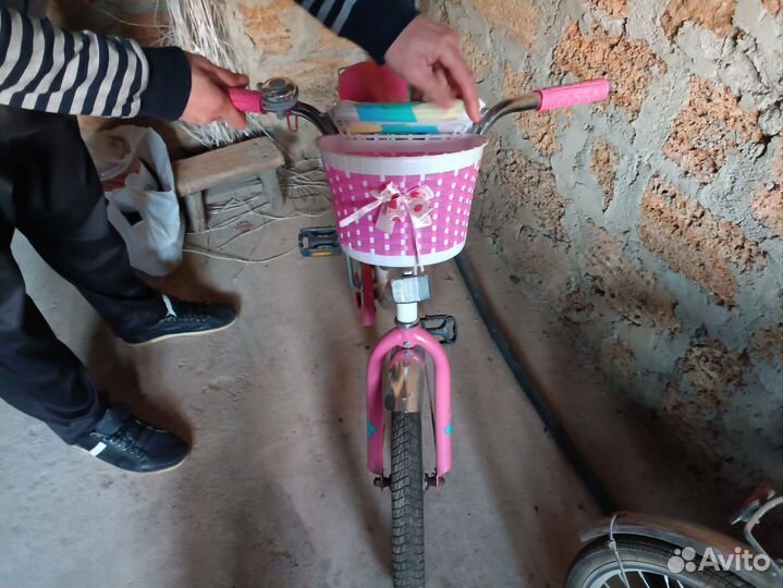 Велосипед подростковый для девочки