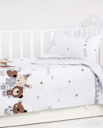 Белье постельное детское