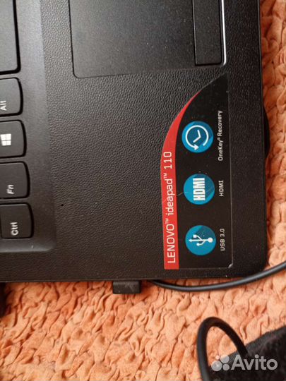Ноутбук lenovo ideapad 110