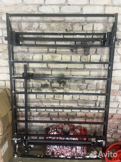 Багажник на крышу toyota hilux surf