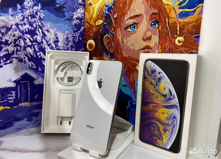 iPhone Xs Max, 512 ГБ