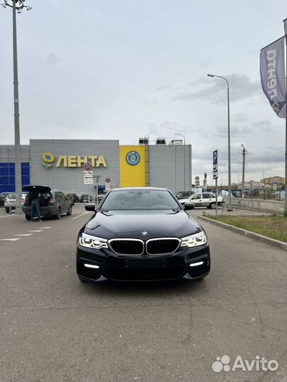 BMW 5 серия 2.0 AT, 2018, 149 000 км