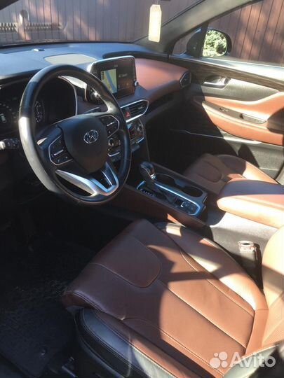 Hyundai Santa Fe 2.2 AT, 2019, 28 368 км