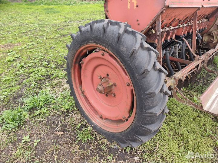 Сеялка Эльворти