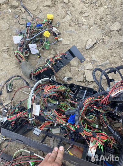 Проводка Кабины Ивеко стралис 2004 г